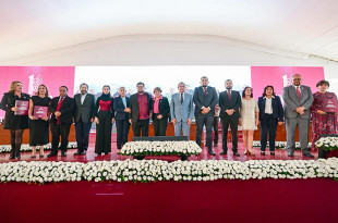 La gobernadora agradeció el apoyo de la Presidenta Claudia Sheinbaum y la coordinación con los municipios.