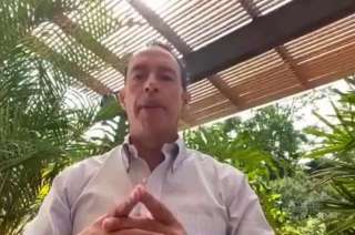 Pide se queden en casa para reducir el número de contagios