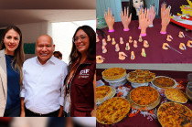 Anunció la construcción de un arcotecho que permitirá ampliar actividades y fortalecer la capacitación en la zona.