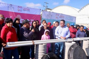 La finalidad es mejorar y ampliar la infraestructura hidráulica a lo largo y ancho del municipio