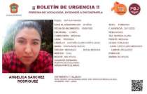 La joven de 25 años de edad, se le vio por última vez el miércoles pasado, cuando salió de su hogar