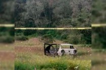 Las víctimas se encontraban dentro de un automóvil