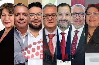 Delfina Gómez, Ricardo Moreno, Isaac Montoya, Liliana Dávalos, Paco Vázquez, Horacio Duarte, Edna Talavera