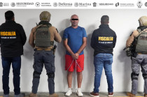 Bernardo Alejandro “N”, detenido por extorsión en Edoméx