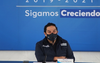Siguen llegando inversiones a #Huixquilucan: Enrique Vargas
