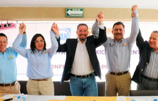 Presenta PRD a sus candidatos en Coacalco