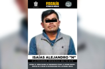 Isaías Alejandro “N” fue vinculado a proceso por su posible participación en la desaparición de una mujer en Toluca, reportada desde el 8 de febrero.