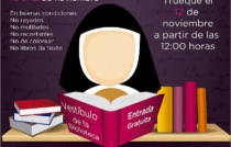 Trueque de libros en Jornada Cultural del Libro Infantil y Juvenil