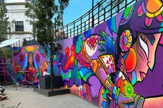 #Toluca: ¿Conoces el nuevo mural y el museo itinerante de la Plaza González Arratia?