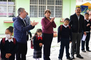 Se logró que 11 preescolares, 8 primarias y 3 secundarias reanudaran actividades escolares
