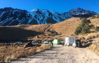 Localizan sin vida a joven de Monterrey extraviado en el Nevado de Toluca