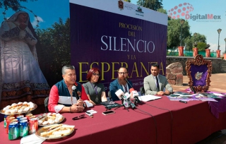 Apoyará gobierno de Metepec a la Procesión del Silencio