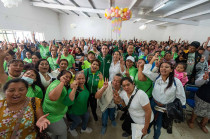 El dirigente estatal, José Alberto Couttolenc Buentello, destacó que este avance es resultado de una estrategia basada en el trabajo y la cercanía con la ciudadanía.