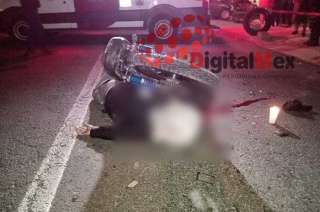 Muere motociclista en #Otzolotepec