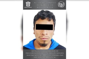 El detenido fue ingresado al Centro Penitenciario y de Reinserción Social de Jilotepec