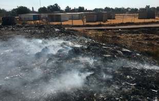 Zumpango: explota bodega de pirotecnica; hay dos heridos