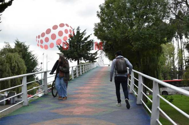 Vicente Guerrero está por completo oscuro por las mañanas y noches.