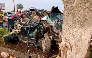 Tres heridos graves en accidente de la Toluca-Tenango