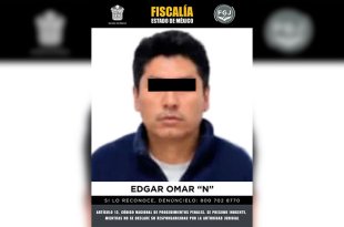 Edgar Omar “N”, alias “El Huesos”, fue ingresado a un penal de la región, donde quedó a disposición de un juez que determinará su situación jurídica.