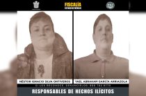 Néstor Ignacio Silva Ontiveros y Yael Abraham García Arriazola permanecen internados en el Centro Penitenciario y de Reinserción Social de Tlalnepantla para cumplir su condena.