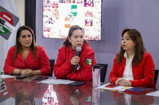 El Grupo Parlamentario tricolor en el Congreso mexiquense presentará dos iniciativas para garantizar su empoderamiento y desarrollo de las mujeres mexiquenses.