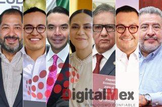Francisco Vázquez, Samuel Hernández, Kalid Mohamed, Ariadna Montiel, Higinio Martínez, Daniel Sibaja, Horacio Duarte