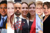 Fernando Santana, Araceli Mendoza, Gerardo Lamas, Cristina Ruiz, Melissa Vargas, Cristina González, Delfina Gómez