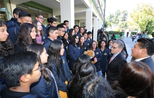 UAEMex garantiza educación de alta calidad: Alfredo Barrera