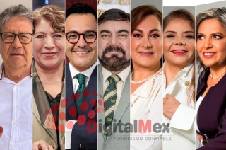 Jesús Tolentino Román, Delfina Gómez, Daniel Sibaja, Carlos Maza, Jacqueline García, Diana Mancilla, Claudia Romero