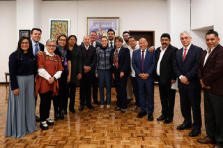 Delfina Gómez resaltó que el Polo transformará una zona con vocación industrial y mejorará la calidad de vida en la región