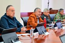 utoridades estatales dieron seguimiento a la estrategia contra la extorsión durante la Mesa de Paz.