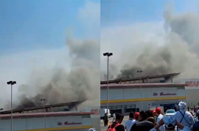 #Video: ¡Alerta! Se incendia centro comercial Las Américas en #Ecatepec