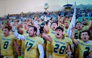 Potros Salvajes campeones de la ONEFA