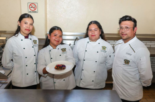 Con “Agua y Milpa”, alumnas de la UAEMéx destacaron en el Concurso del Taco 2026.