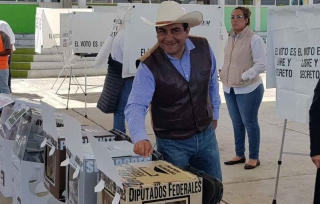 Habrá votación histórica en Lerma y en el país: Dámaso Lara