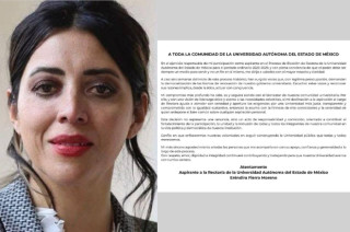 Comunicado de la aspirante Eréndira Fierro Moreno