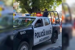 Al parecer tenía huellas de violencia y se encontraba semidesnuda