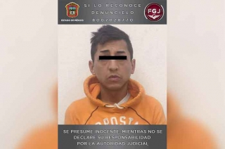 Ejercita FGJEM acción penal contra sujeto que habría asesinado a su hijo menor de edad en Atizapán