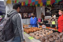 Los productos estarán disponibles hasta el próximo 2 de noviembre en la explanada municipal de Nezahualcóyotl.