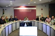 Recorre Delfina Gómez C5 en Ecatepec