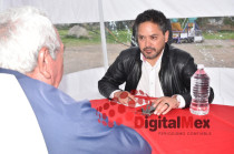 Omar Sánchez Velázquez, en la Jornada de Atención Ciudadana