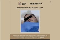 Giovanni “N”, de 39 años, fue detenido en Texcoco tras una persecución.