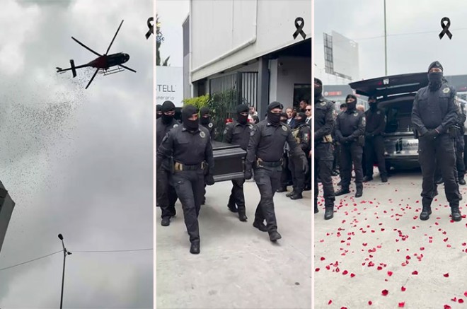 El Comisario Jefe Milton Morales Figueroa