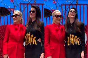 La visita forma parte de la gira internacional de promoción de la secuela de la película, y refuerza la relevancia cultural y turística de la Casa Azul.