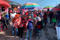 Hasta el 30 por ciento de los locatarios fallecieron por la pandemia.