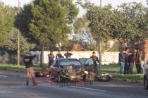 Sucedió en el Libramiento Bicentenario José María Morelos.