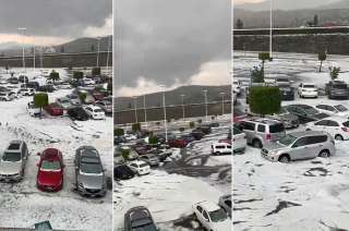 Estacionamiento de Galerías Atizapán