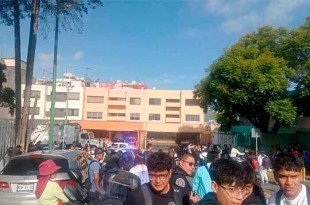 Confirmaron el deceso del estudiante, dentro del colegio ubicado en las inmediaciones de Mundo E.