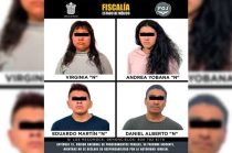 La Fiscalía mexiquense investiga si forman parte del grupo delictivo Los Morris