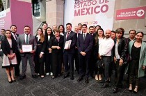 La gobernadora impulsa el crecimiento integral de la entidad a través del Plan de Desarrollo del Estado de México 2023-2024